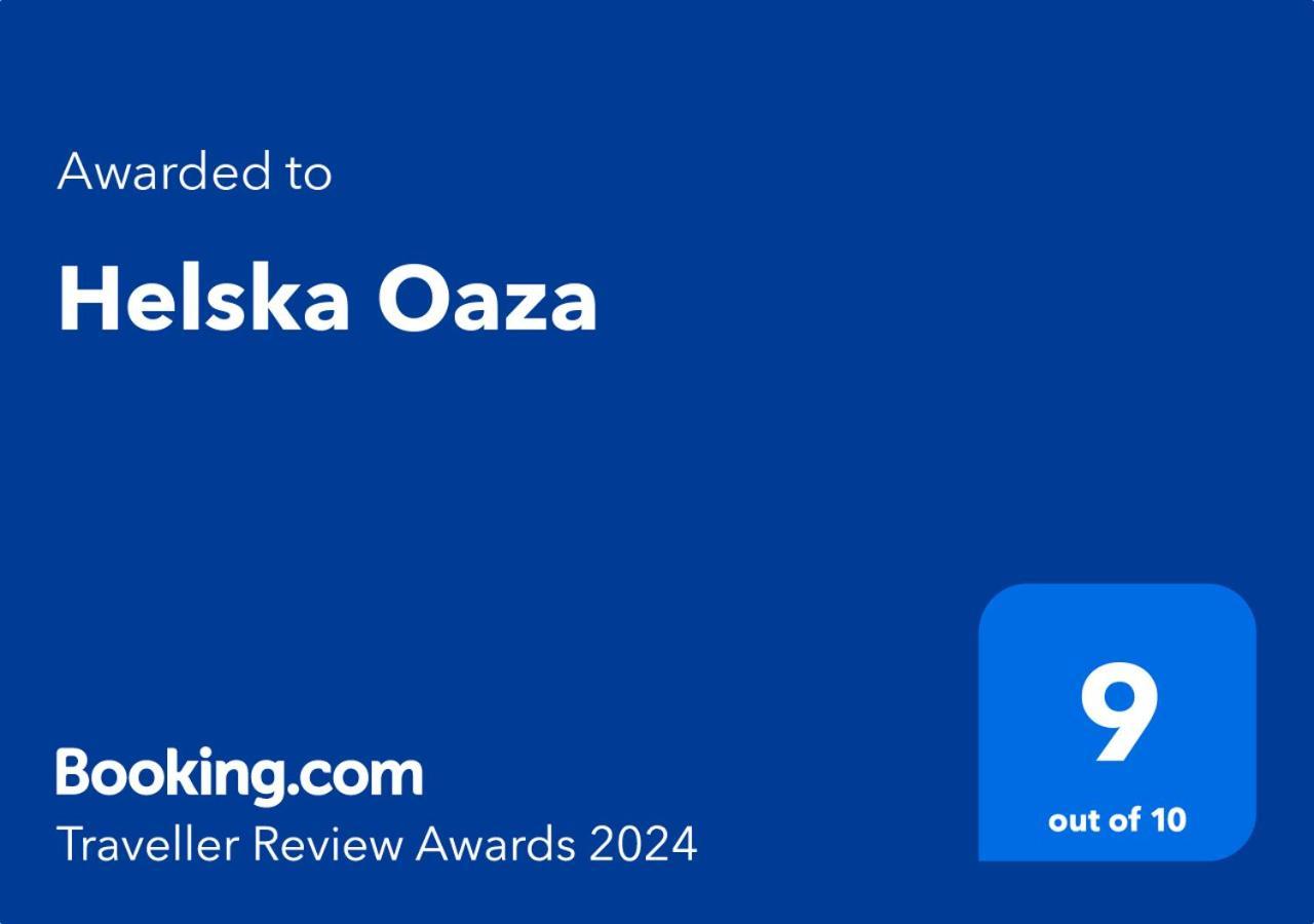 Helska Oaza Apartman Kültér fotó